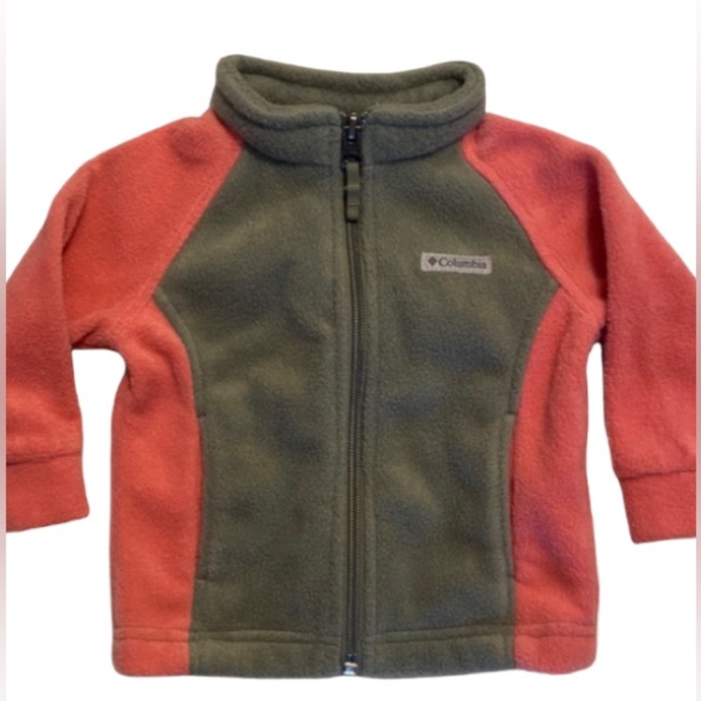 Columbia Zip-Up Babygirl Fleece 💕